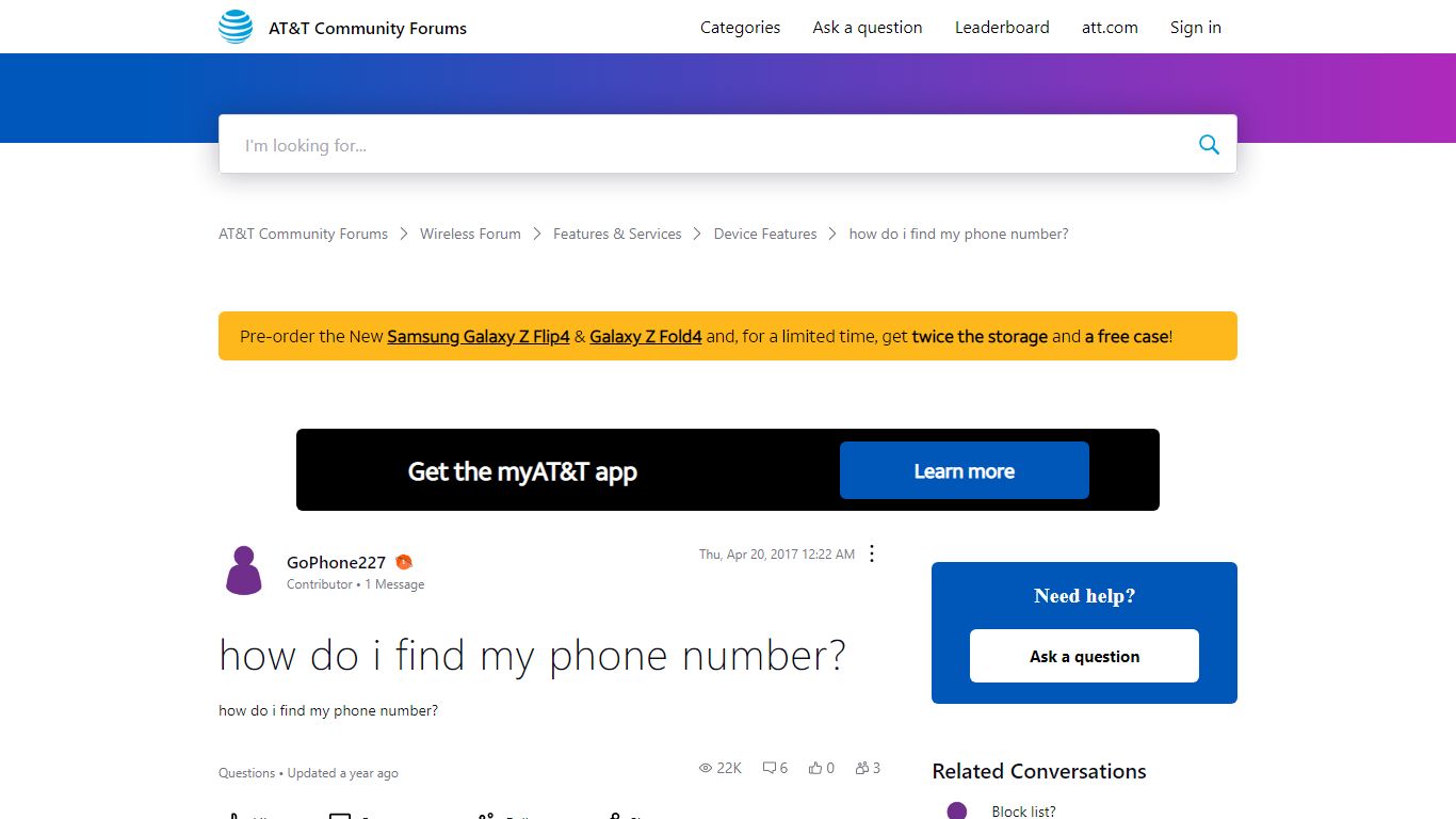 ‎how do i find my phone number? | AT&T Community Forums