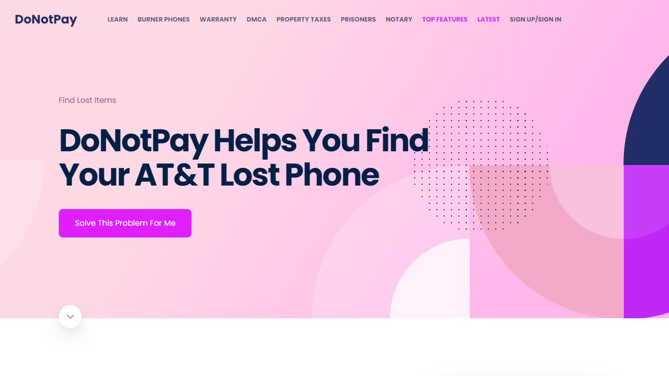 AT&T Lost Phone—How To Find Yours FAST [Step-by-Step Guide] - DoNotPay